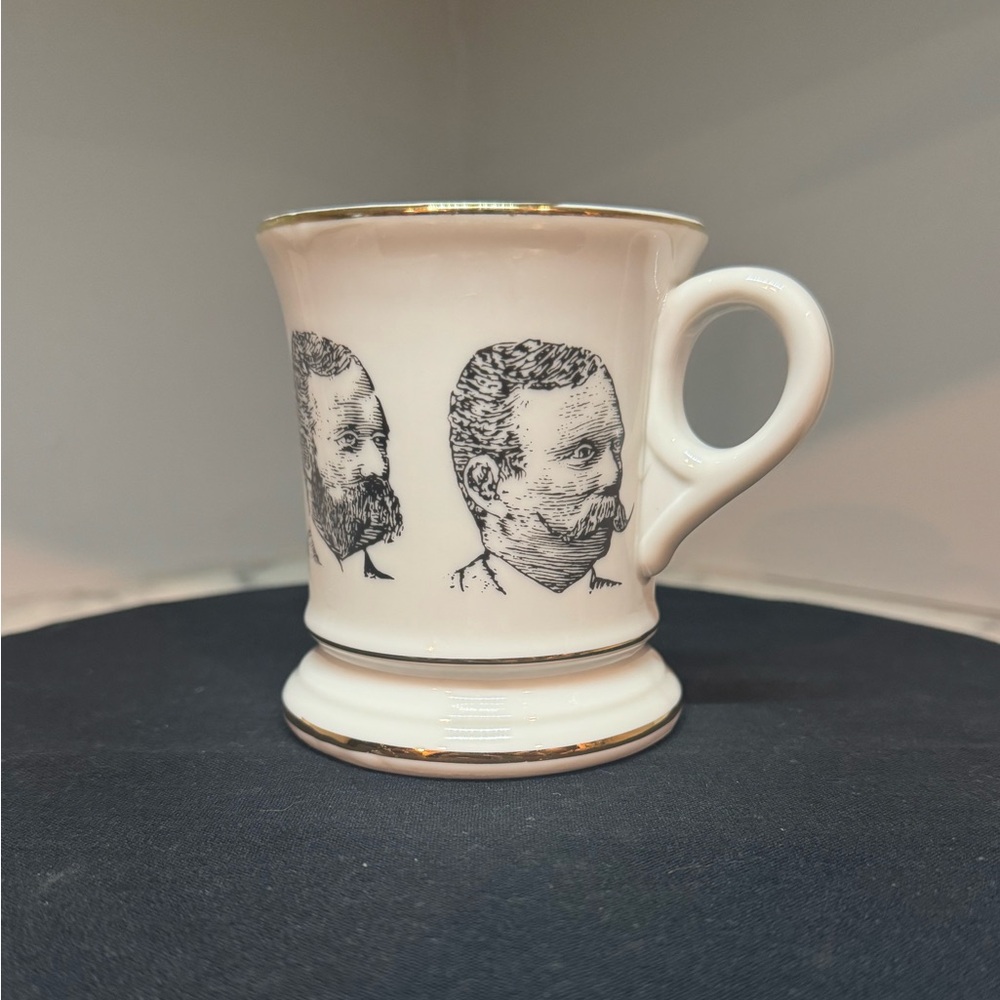 Vintage Viking Porcelain Shaving Mug